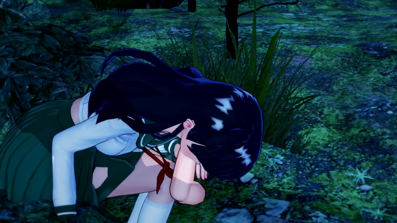 Kagome BLOWJOB in forest Inuyasha (3D Hentai) - RedTube