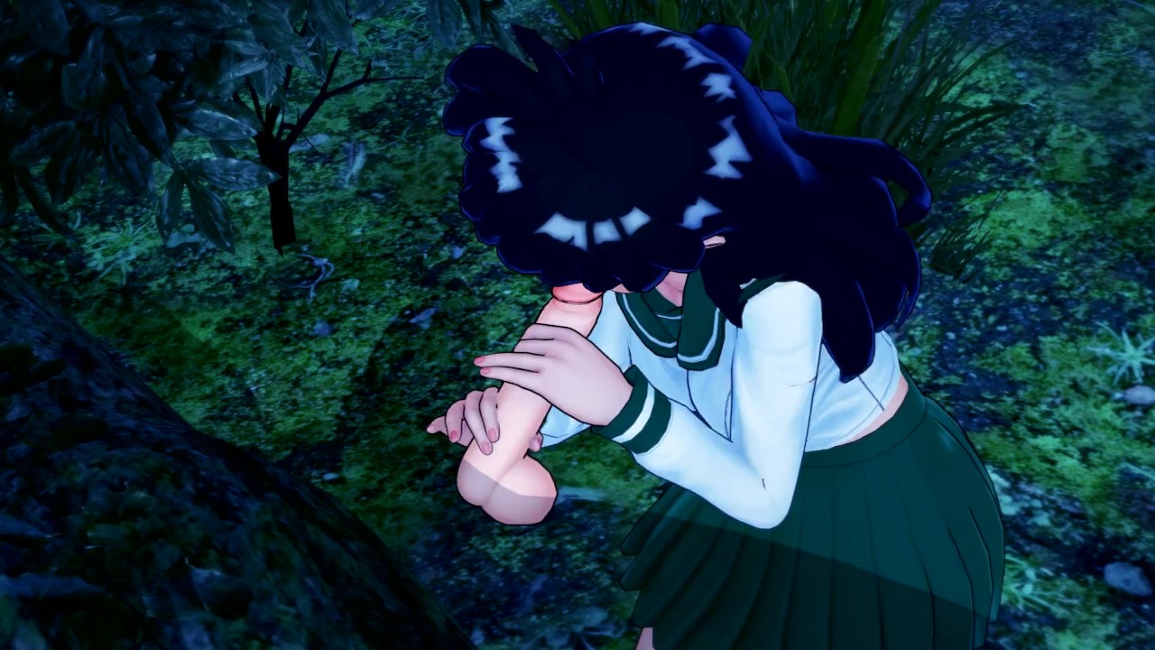 Kagome BLOWJOB in forest Inuyasha (3D Hentai) - RedTube