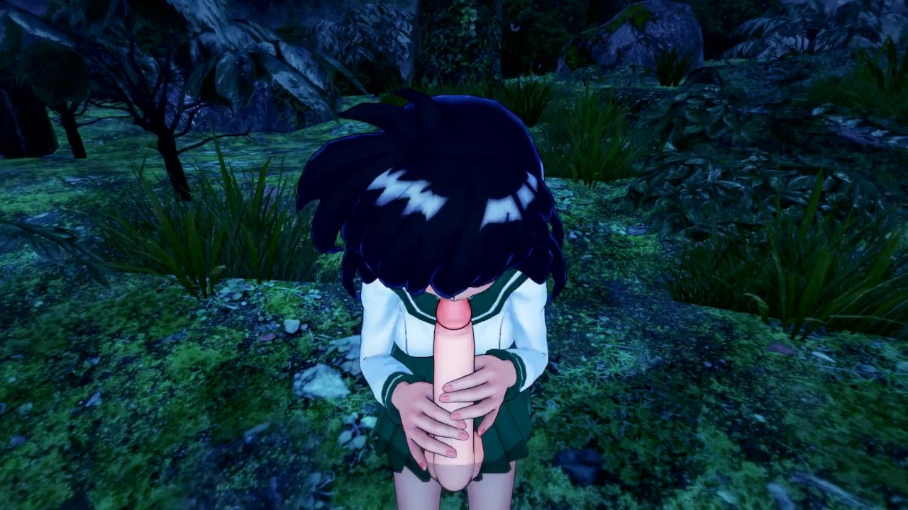 Kagome BLOWJOB in forest Inuyasha (3D Hentai) - RedTube