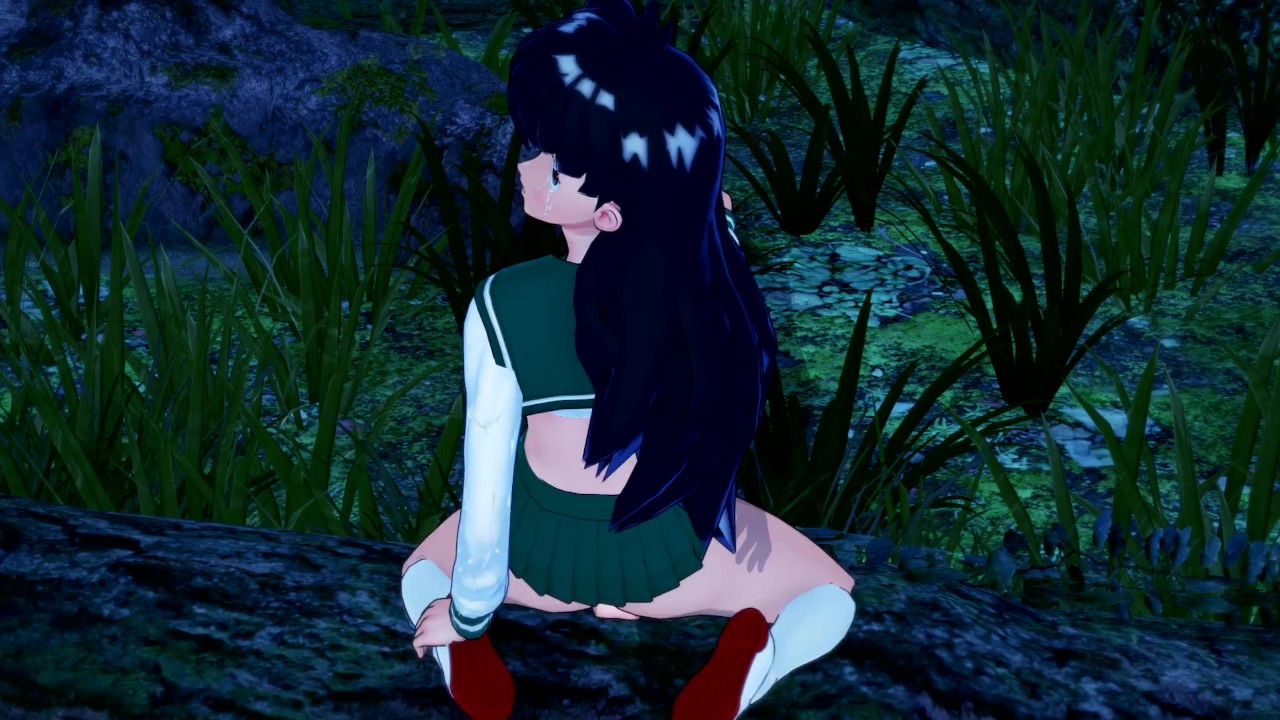 Kagome BLOWJOB in forest Inuyasha (3D Hentai) - RedTube