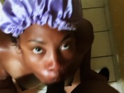 Sucking the skin off that dick part 2 6/16