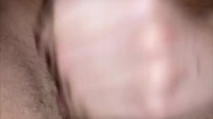 HORNY HAIRY GUY JERKING OFF AND NUTTING