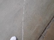 Pissing outsude in a summer shower 3/16