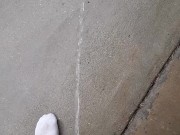 Pissing outsude in a summer shower 7/16