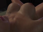 Mom on her bed with the Dildo 9/16