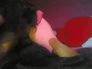 bouteille dans la chatte et éjaculation féminine BDSM 14/16