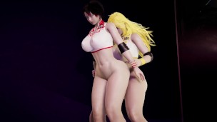 Futanari Yang Xiao Long x Ruby Rose