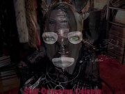 Slut-Orgasma Celeste my new deep throat training gag 14/16