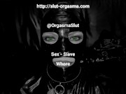 Slut-Orgasma Celeste my new deep throat training gag 15/16