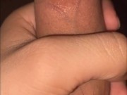 Touching myself