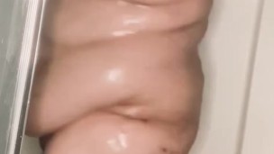 Chub showering