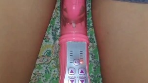 Pinay used a toy for her Pussy