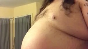 380 lb Gainer overfed and oversexed after gainer 