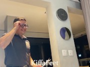 Popular Hot Cheerleader Girls dominates nerd teacher - FOOT WORSHIP - FINDOM 3/16