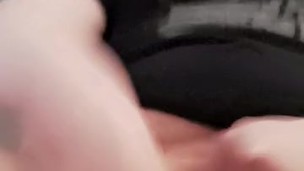 Horny MILF tries to stay quiet with DP