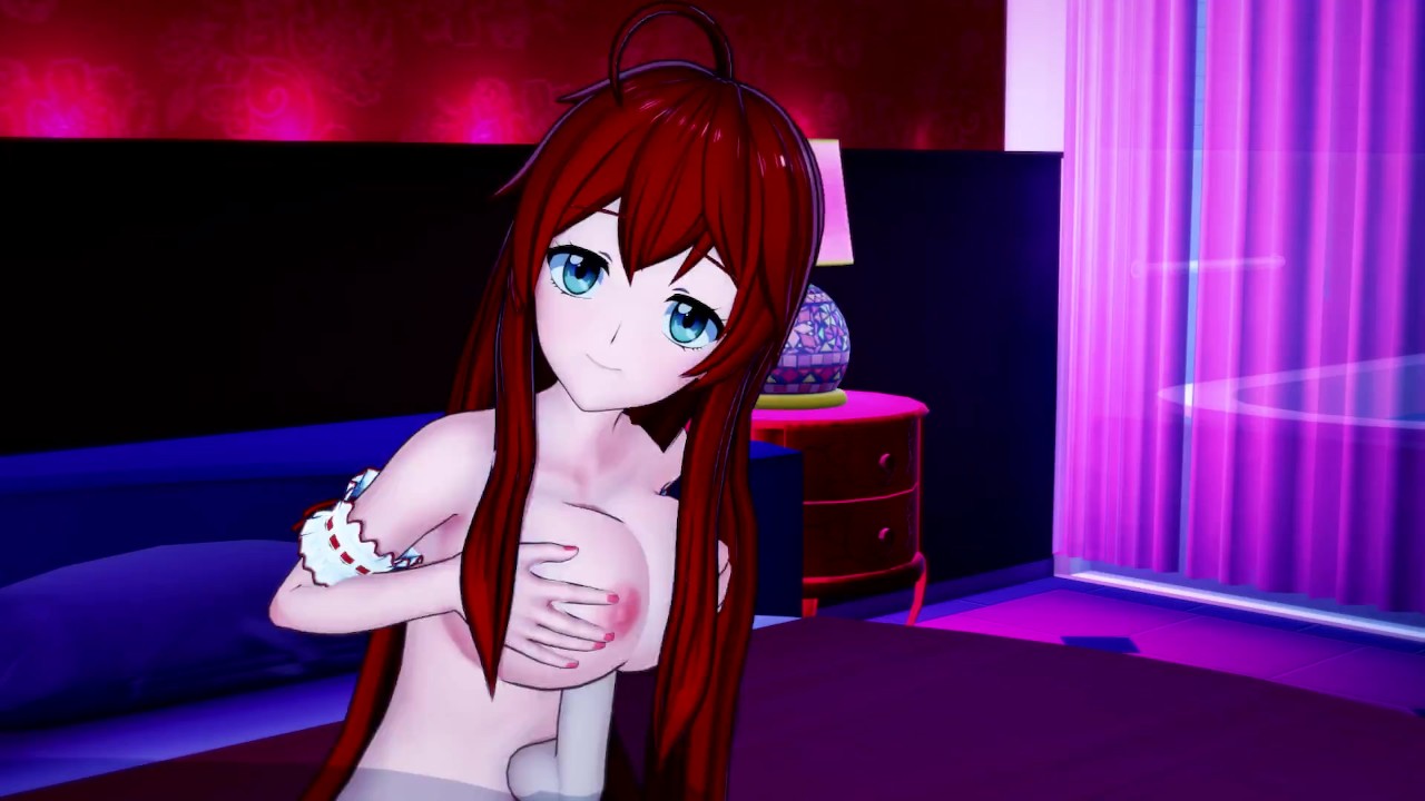 Rias Gremory TITJOB and BLOWJOB DxD(3D Hentai) - 無料セックスビデオ - RedTube