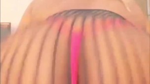 THICK EBONY ONLYFANS BABE [ MYA STAXXX ] TWERKS ON SNAPCHAT + SPREAD FAT ASS AND PUSSY 