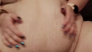 Ssbbw tummy play