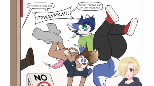Комедия Ночь кино Movie night ХЕНТАЙ ОЗВУЧКА