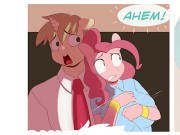 Pink It Up A Notch DUB - Pinkie Pie sucks her way out of a failed test 13/16