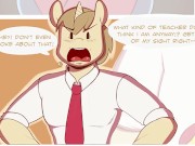 Pink It Up A Notch DUB - Pinkie Pie sucks her way out of a failed test 4/16