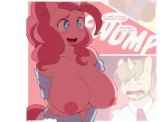 Pink It Up A Notch DUB - Pinkie Pie sucks her way out of a failed test 6/16