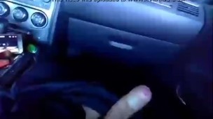 CAR SEX BUT FIRST TEASE MILF