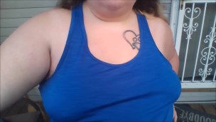 buttcrack flashing on porch
