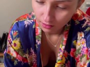 Surprise mouthful of cum 1/16