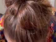 Surprise mouthful of cum 2/16