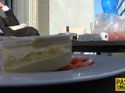 Busty submissive slut gets ass fucked 2/16