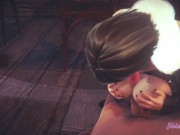 One Punch Man Hentai 3D - Fubuki Blowjob and cum in her mouth