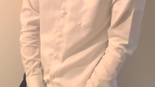 早漏なんですぐイけます。　JAPANESE BOY MASTURBATION