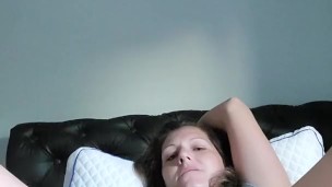 Playing with myself before work