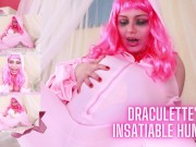 Draculette's Insatiable Hunger - POV Gets Devoured and Evacuated!! (Same Size Vore) 1/16