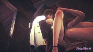 One Punch Man Hentai 3D - Fubuki Cunnilingus with squirting