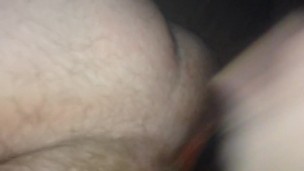 Making my pussy creamy.