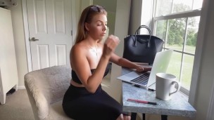 Office sexting teaser