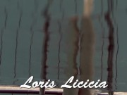 Loris Licicia is an example of perfect babe in the pool 1/16
