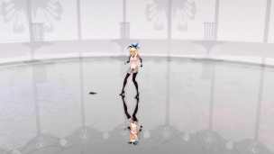 Hentai MMD - Abracadabra Akari 逆バニー (Hazy) - PLAYHERE: tinyurl. com/hentgame