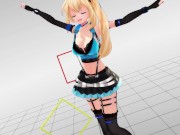 Hentai MMD - [MMD]DEEP BLUE TOWN ~紳士框~ (Hazy) - PLAYHERE: tinyurl. com/hentgame