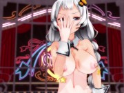 Hentai MMD - Snapping 紲星あかり 日燒逆バニー (Hazy) - PLAYHERE: tinyurl. com/hentgame