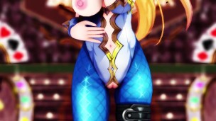 Hentai MMD - [MMD]TOXICバニ上 (Hazy) - PLAYHERE: tinyurl. com/hentgame