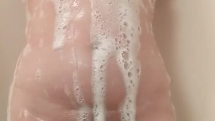 Soapy Milf in the Shower