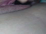 Trimmed goth slut takes it HARD 