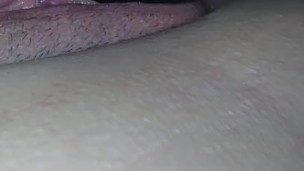 Trimmed goth slut takes it HARD 