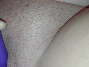 SQUIRTING on my VIBRATOR, MULTIPLE orgasms!!!