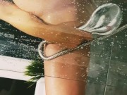 Step sis almost Caught Me Filming her Jerking off  10/16