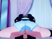 2B NIER BEDROOM FUCK (3D Hentai)
