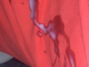 My Neighbor Slut wants to see my mega Cumshot she is so Horny Wet Handjob Uncutcock 4k 60fps part 2